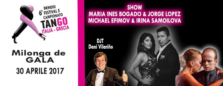 Milonga de Gala - Campionato & Festival Tango Italia Grecia