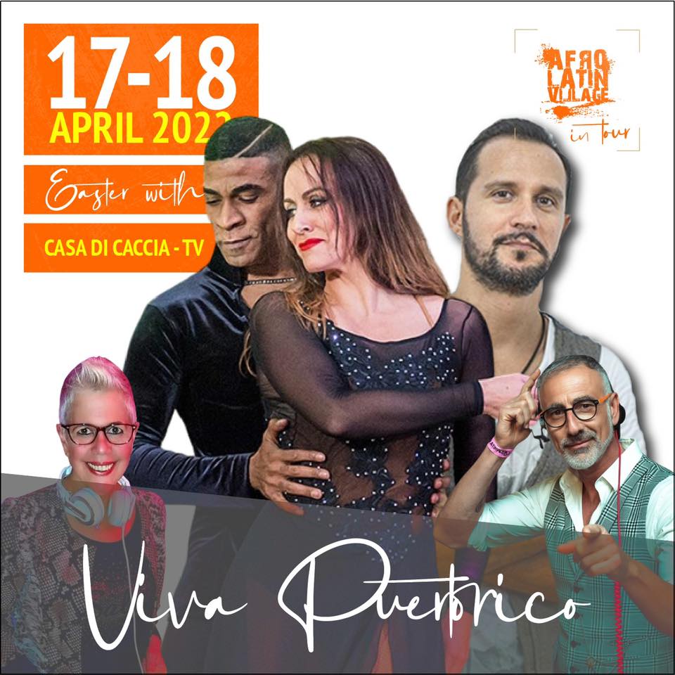 Easter with us - Afro Latin in Tour with Felipe Polanco
