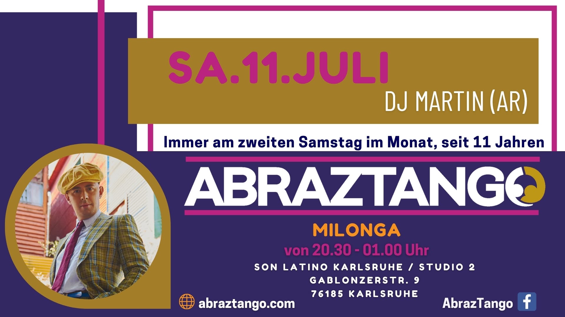 JULI AbrazTango MILONGA