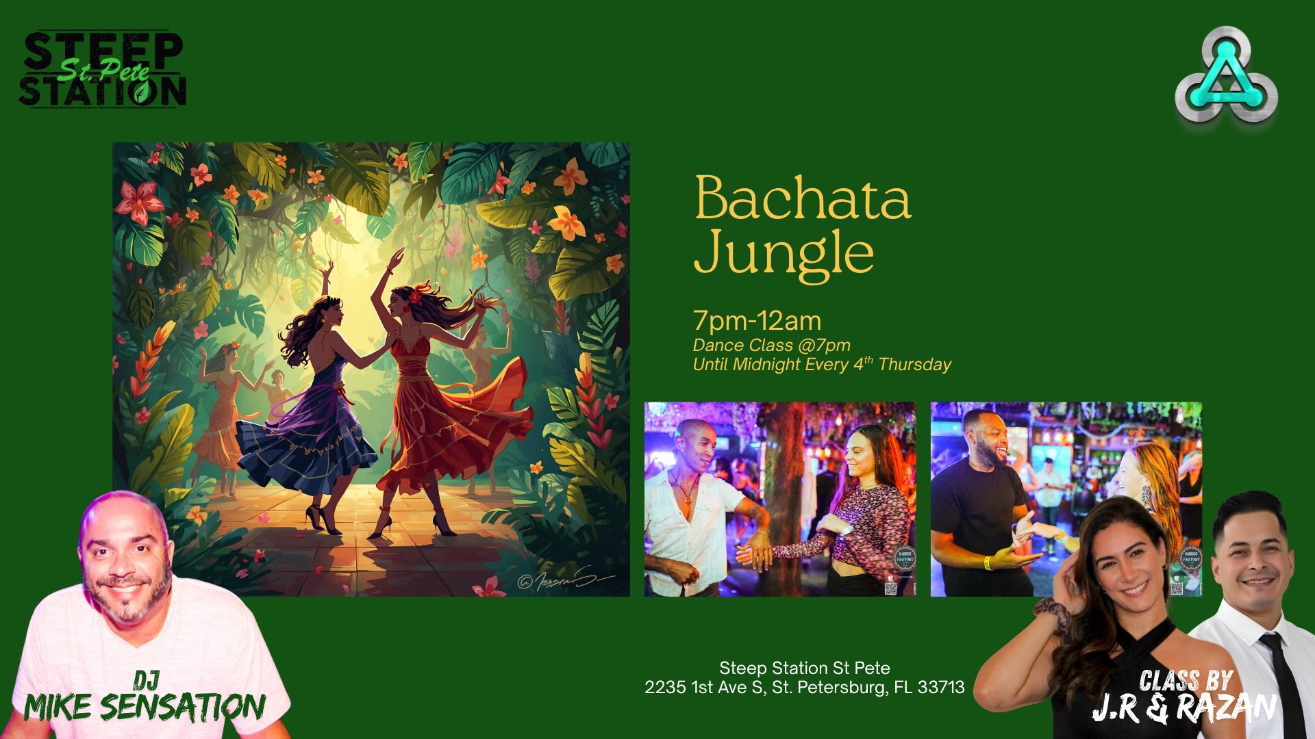 Bachata Jungle!