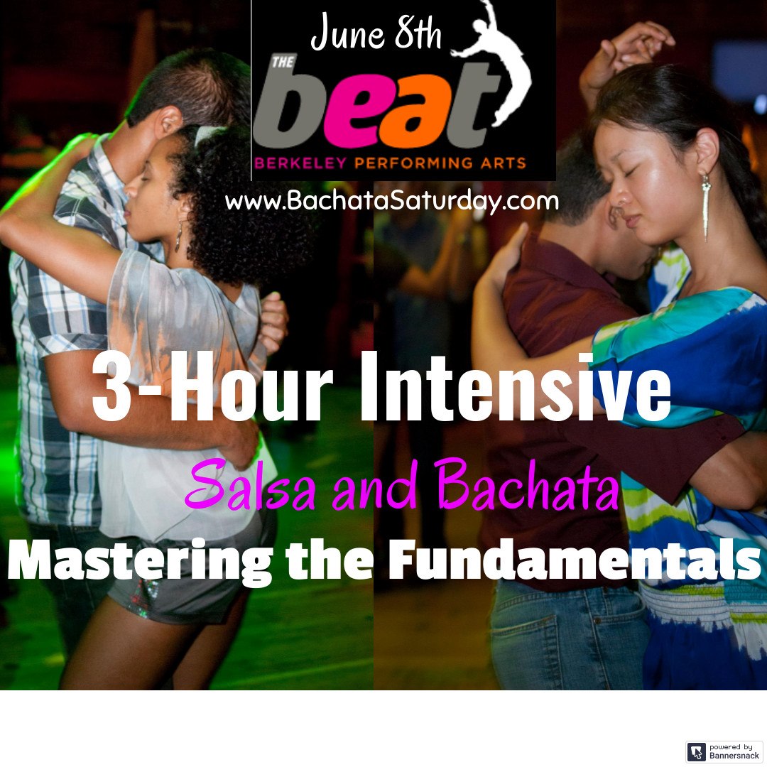 Mastering the Fundamentals + Social (Salsa y Bachata)