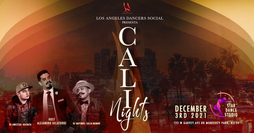 Los Angeles Dancers Social