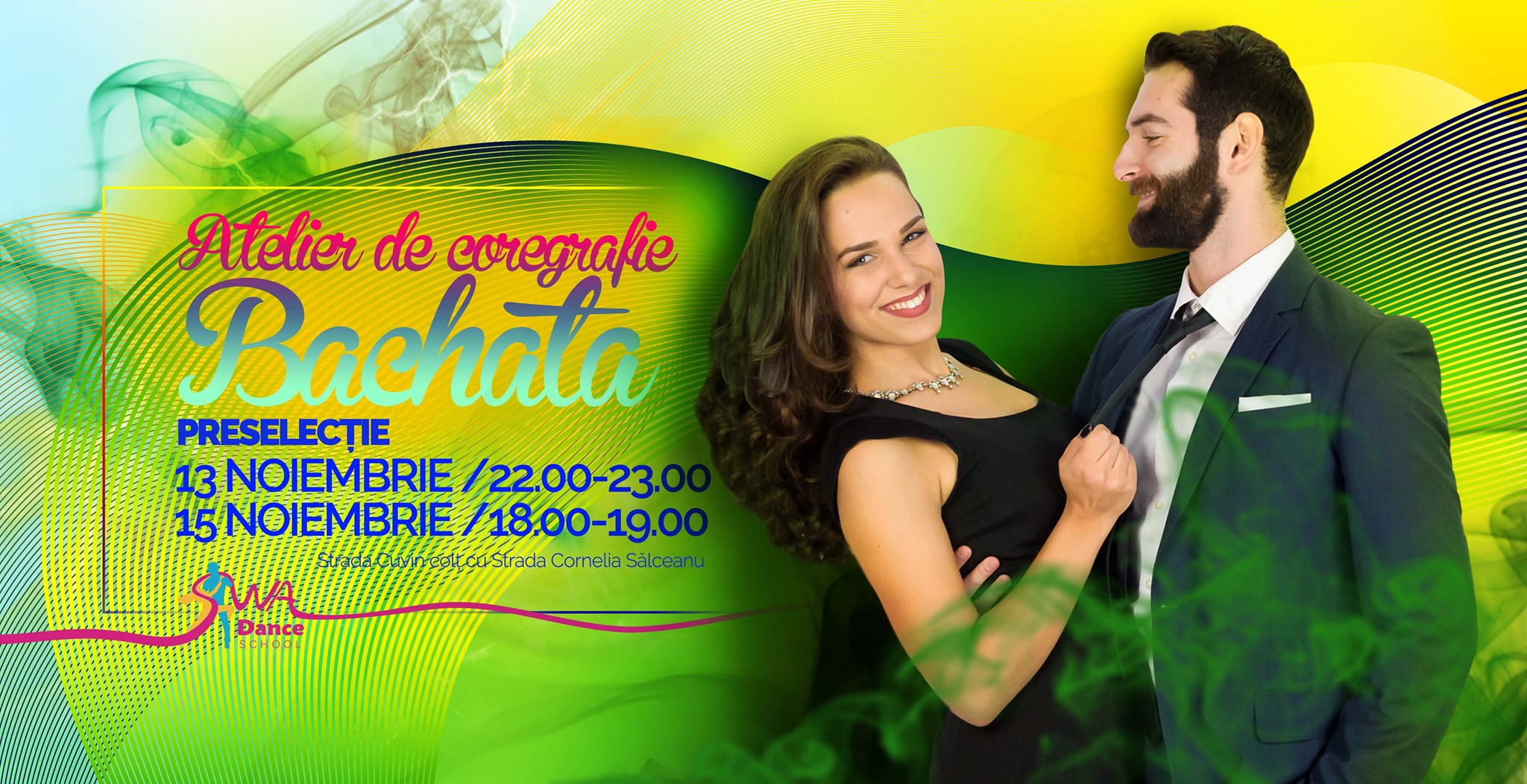Atelier coregrafie Bachata