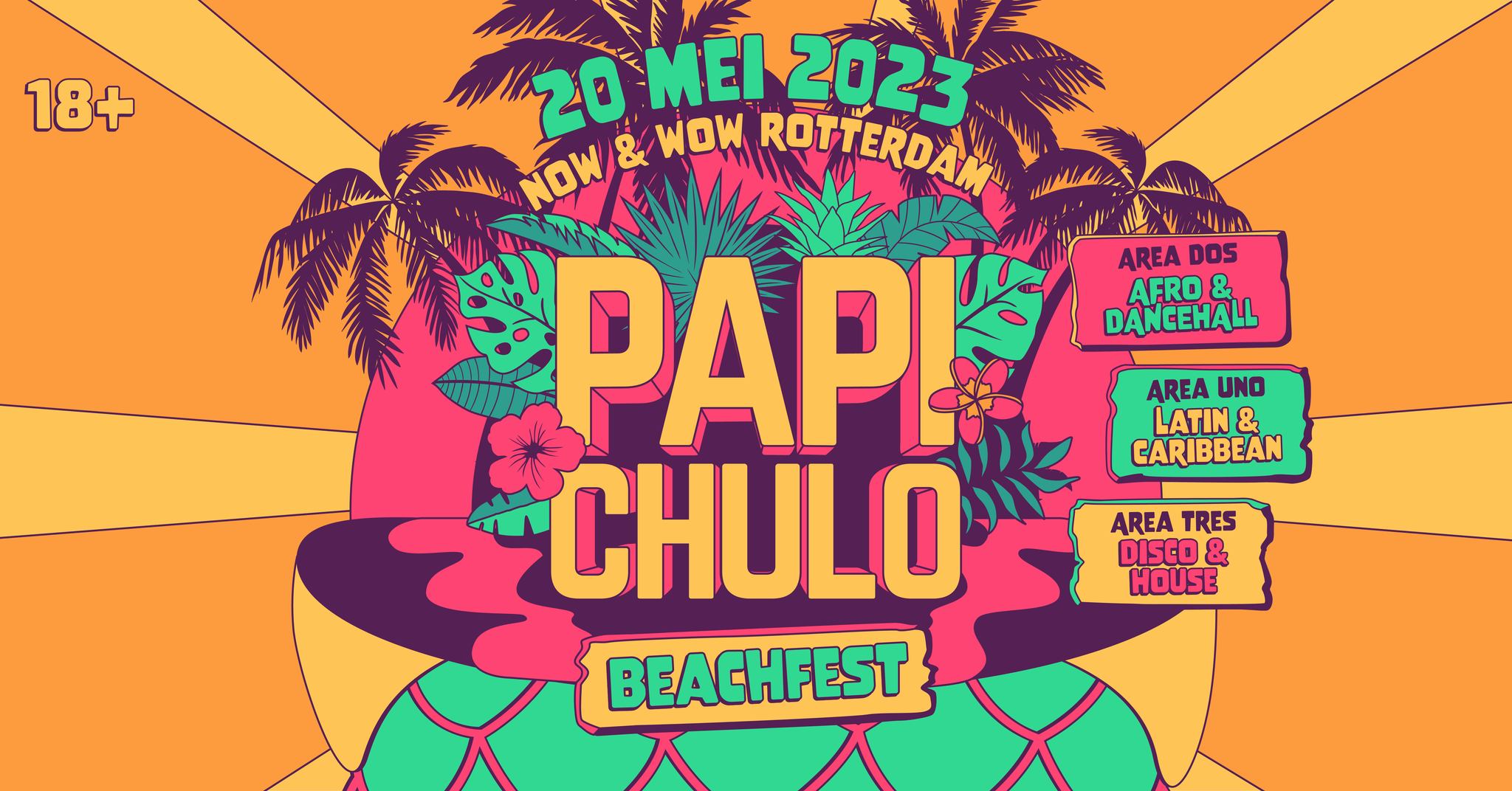 Papi Chulo Fest 2023 (Indoor)