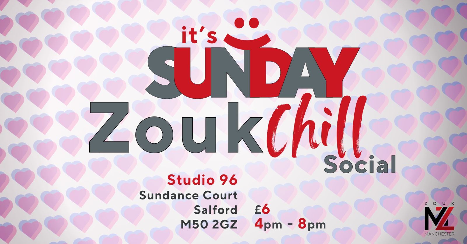 Sunday ZoukChill Manchester