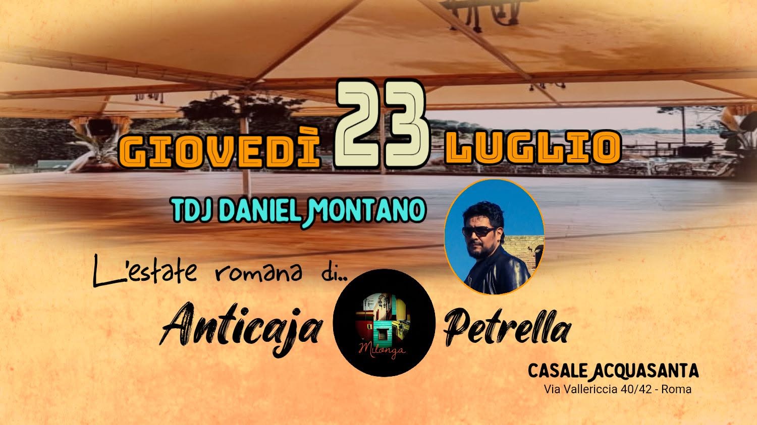 Anticaja e Petrella - Daniel Montano TJ - L'estate romana