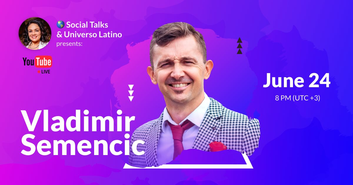 Social Talks with Vladimir Semencic