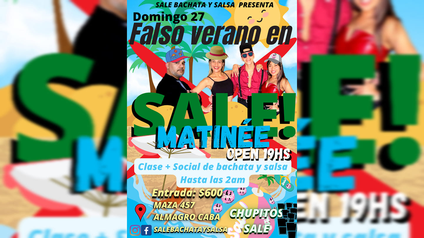 Matinée Falso Verano