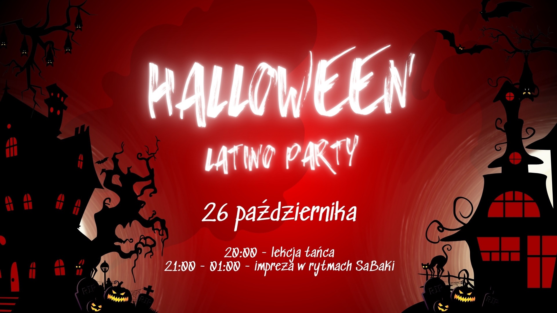 Halloween Latino Party! Salsa Bachata Kizomba