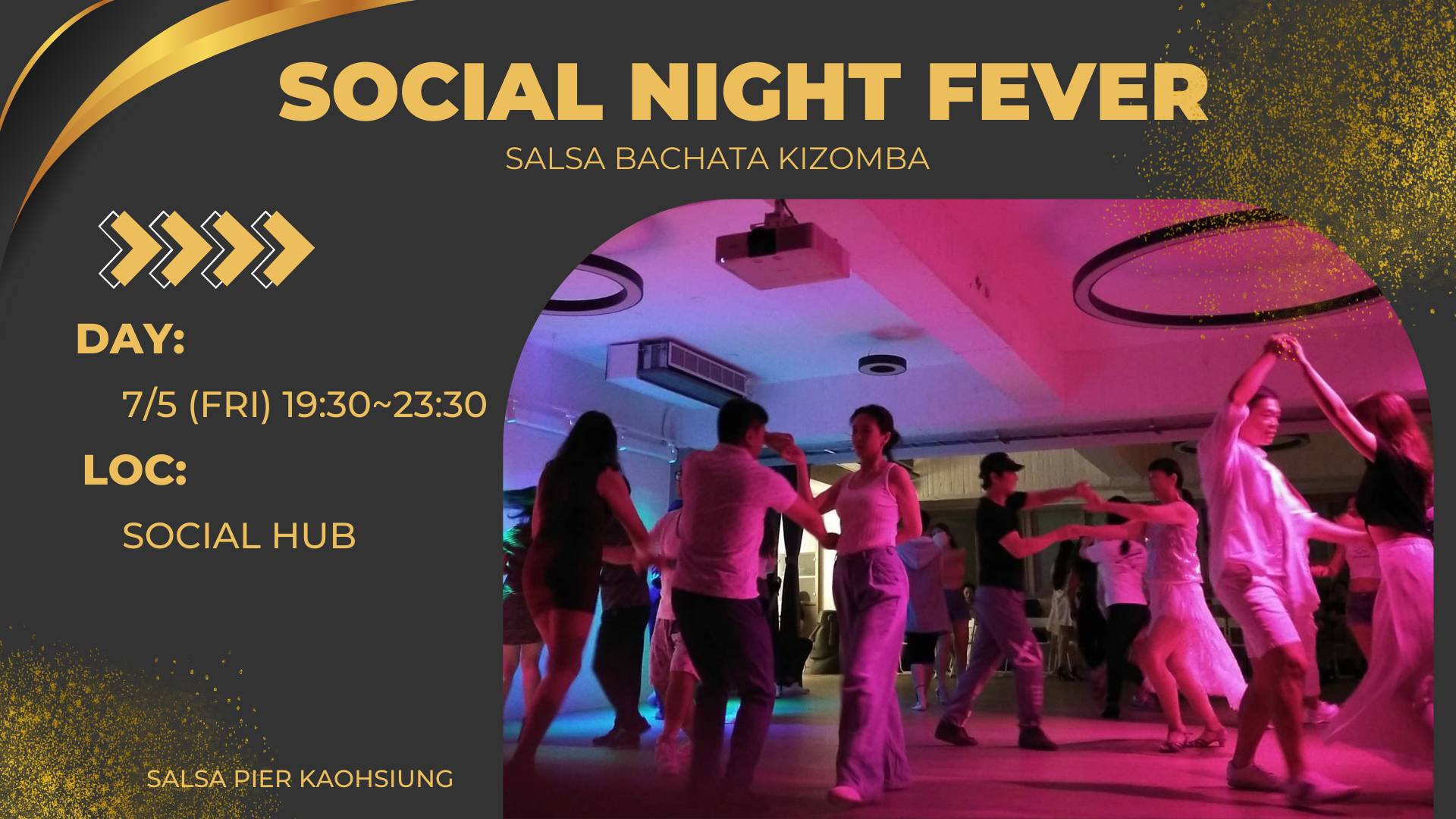 Social Night Fever - SBK party