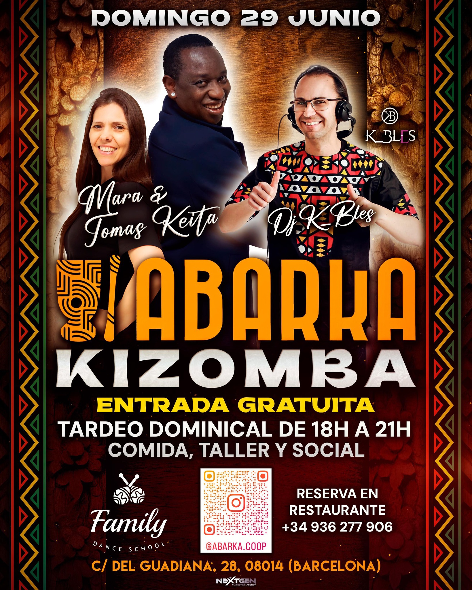 ABARKA KIZOMBA 🦓 29-06-2025