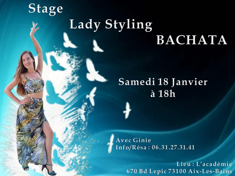 Stage Lady Styling BACHATA