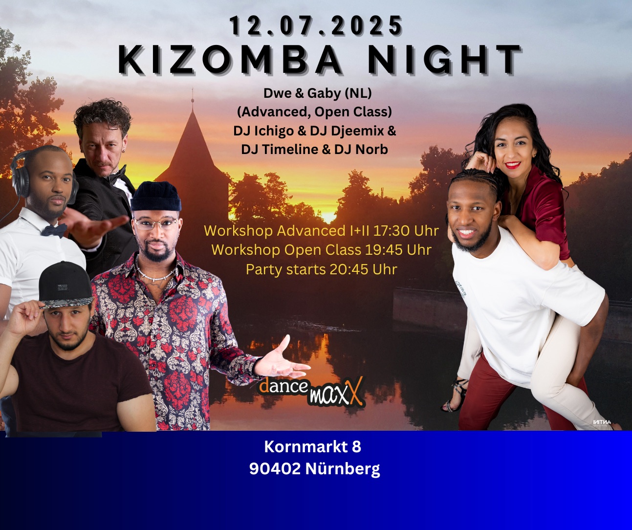 Kizomba Night dance maxX