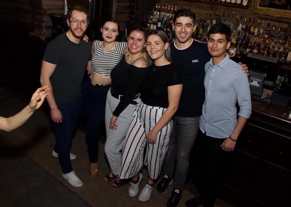 SHSU Salsa Sunday Social