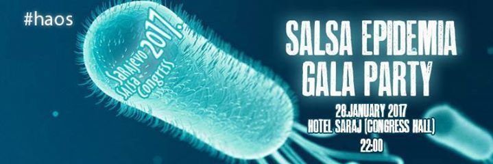 Salsa Epidemia Gala Party at 9th Sarajevo Salsa Congress