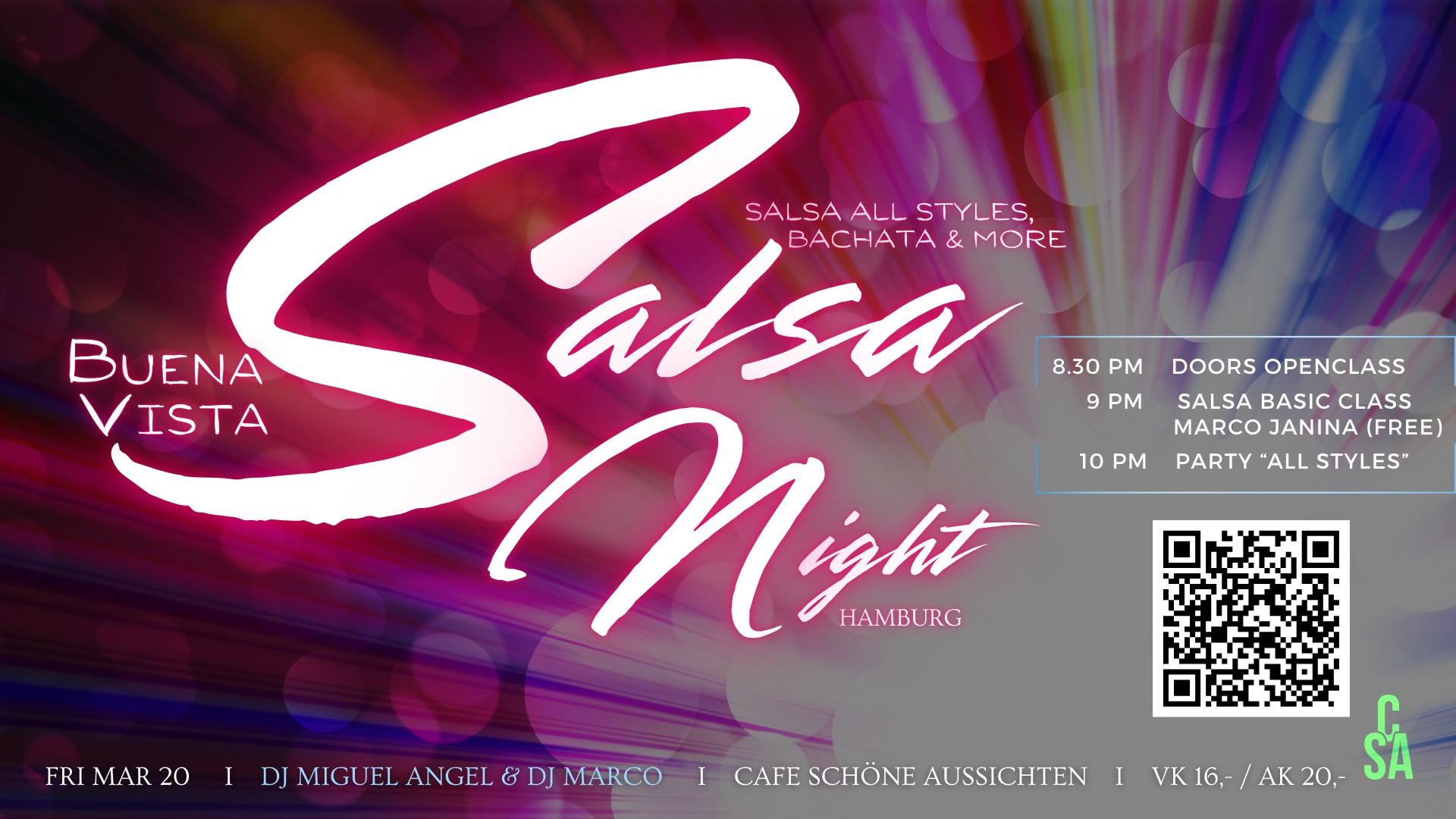 Buena Vista Salsa Night