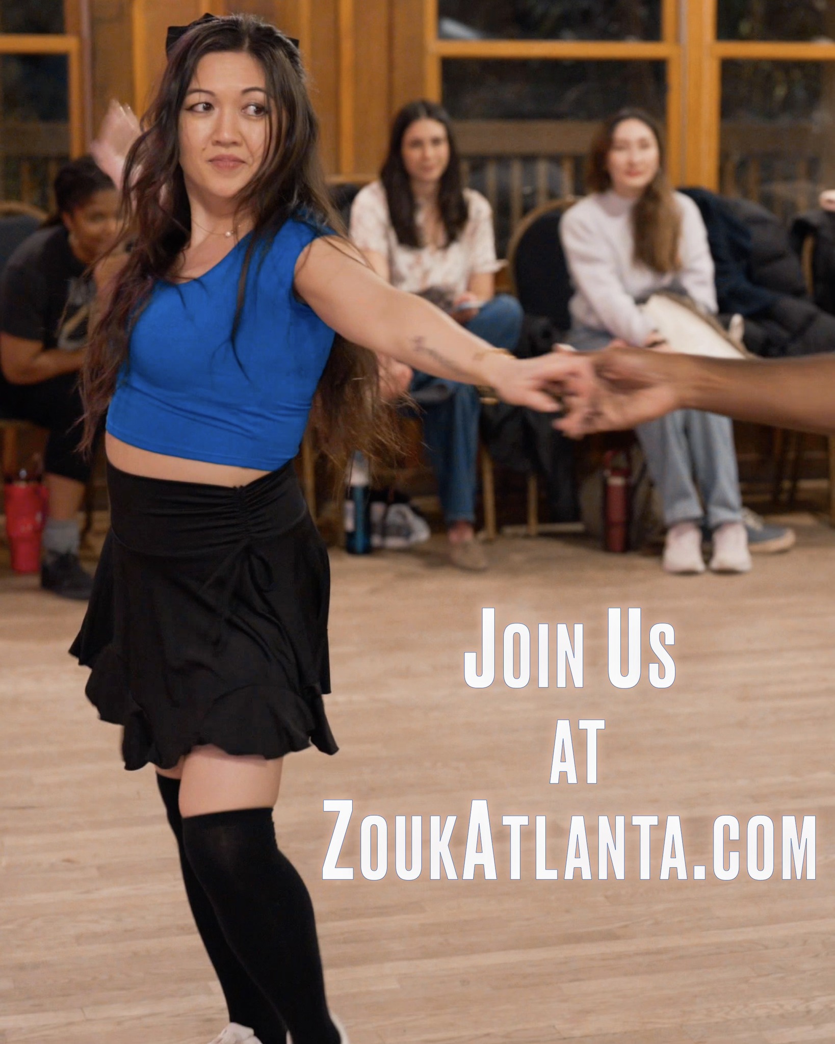 Learn to Dance at Zouk Atlanta! Buckhead Brazilian Zouk Classes & Party Beginner ↗️ Advanced ❤️
