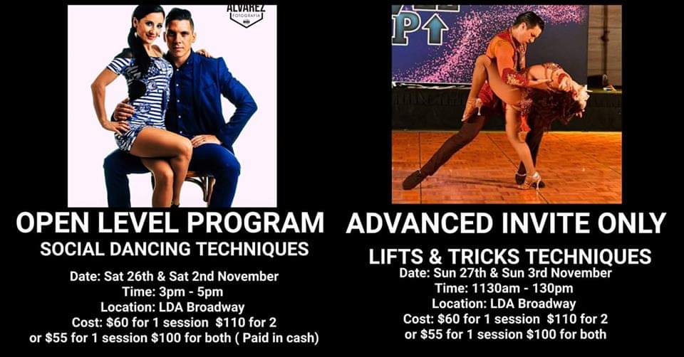 Gabriel Y Leticia Farewell Workshop Series