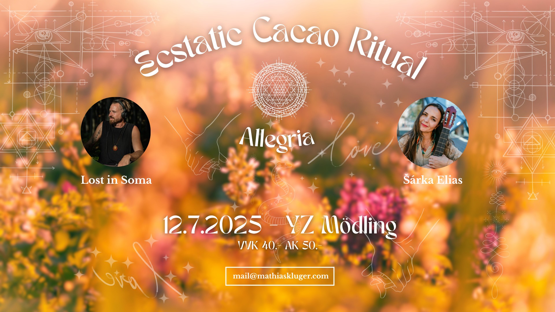 Ecstatic Cacao Ritual - Allegria