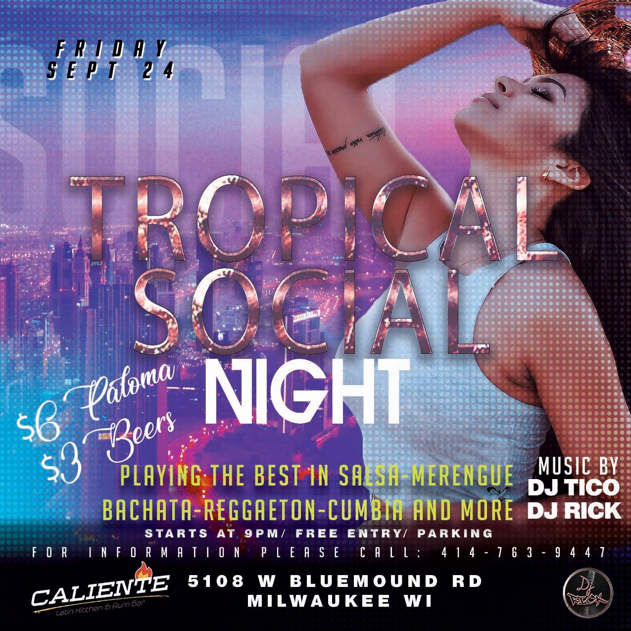 Friday Tropical Night