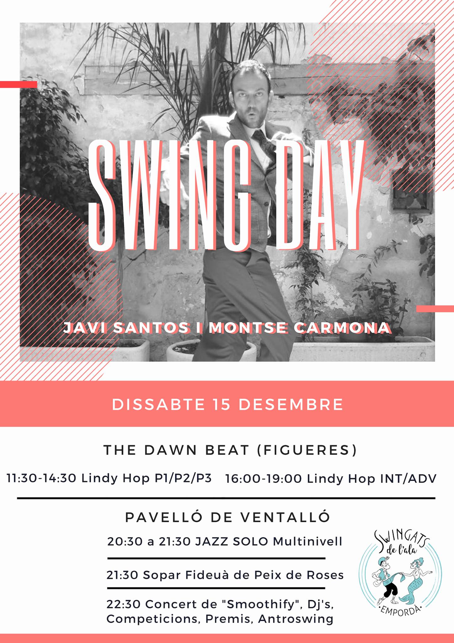 Swing Day X-mas Edition amb Javi Santos