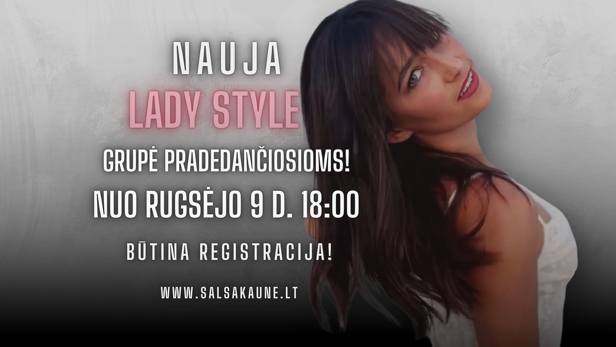 NAUJA Lady Style grupė merginoms!