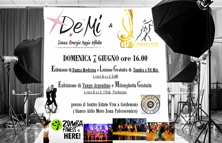 DeMi & J Club: esibizioni, lezioni gratuite & milonghetta gratuita