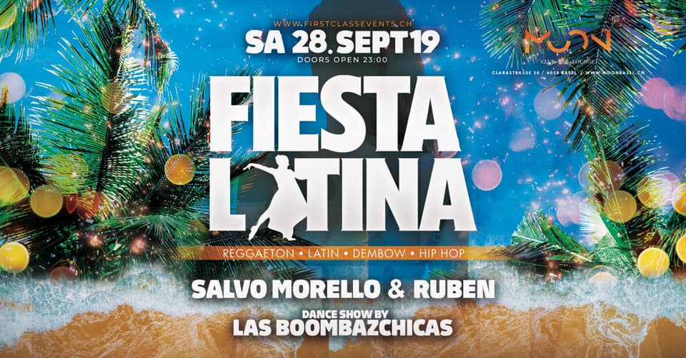 28.9 Fiesta Latina Segunda Edicion Moon Basel