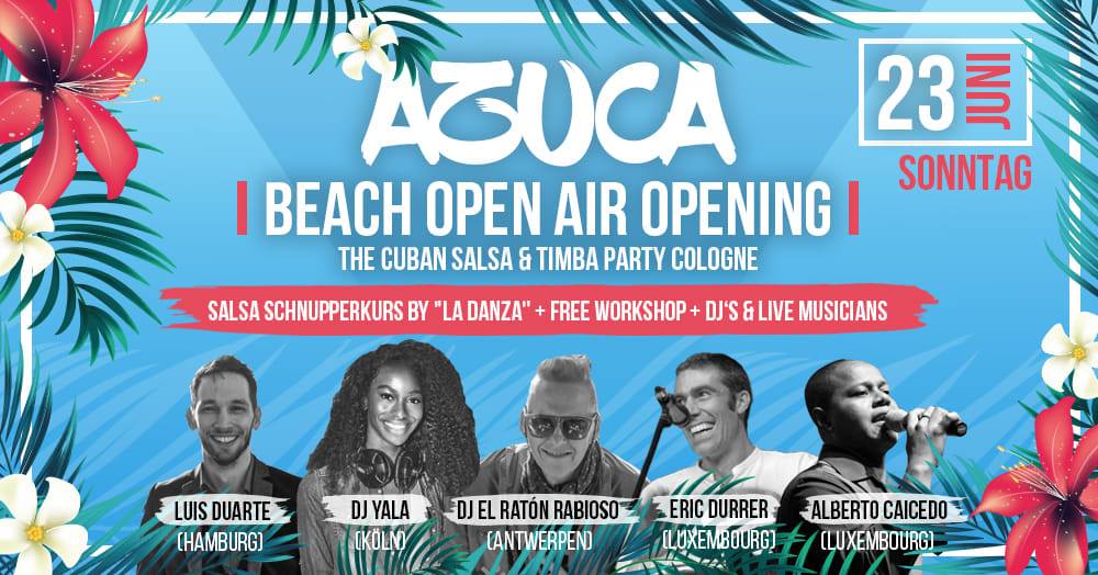 Duo Mestizo at Beach Open Air