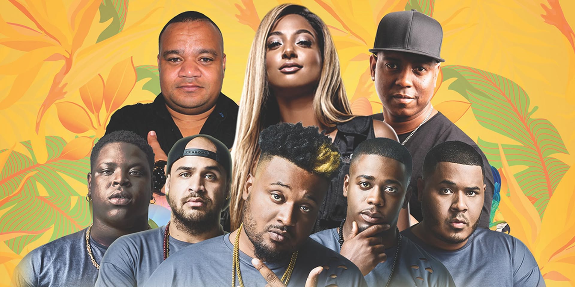 Carifesta Caribbean Party with Passion