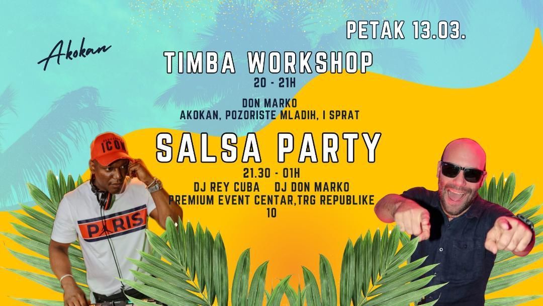 Timba Workshop & Salsa Party