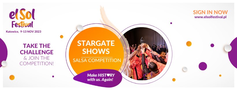 SALSA STARGATE SHOWS - EL SOL FESTIVAL 2023 - fall edition