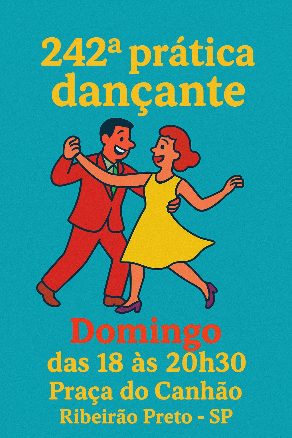 242a Prática Dançante .