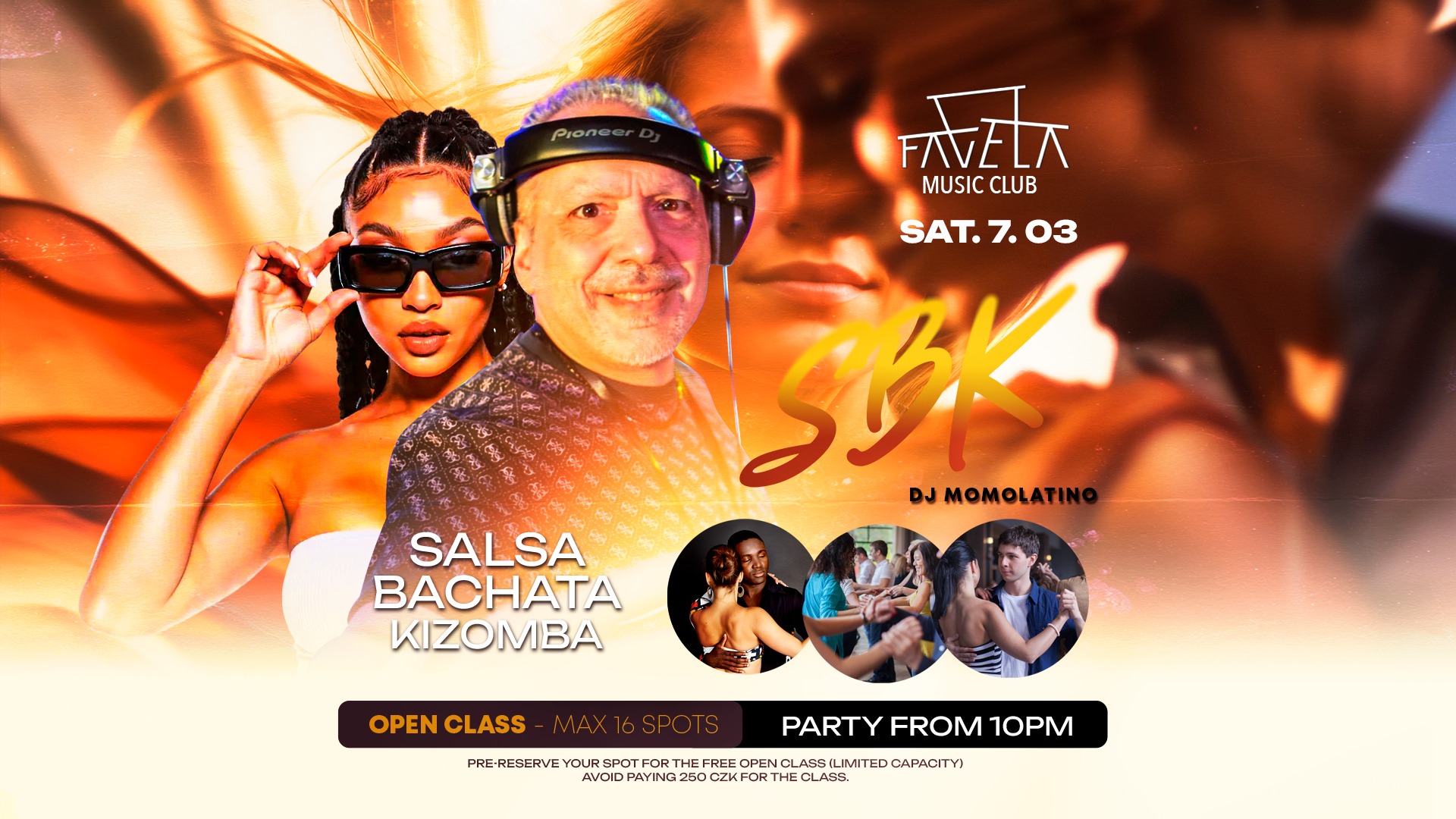 Afro Latin party - SBK FAVELA