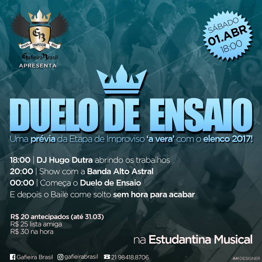 Duelo de Ensaio - Gafieira Brasil