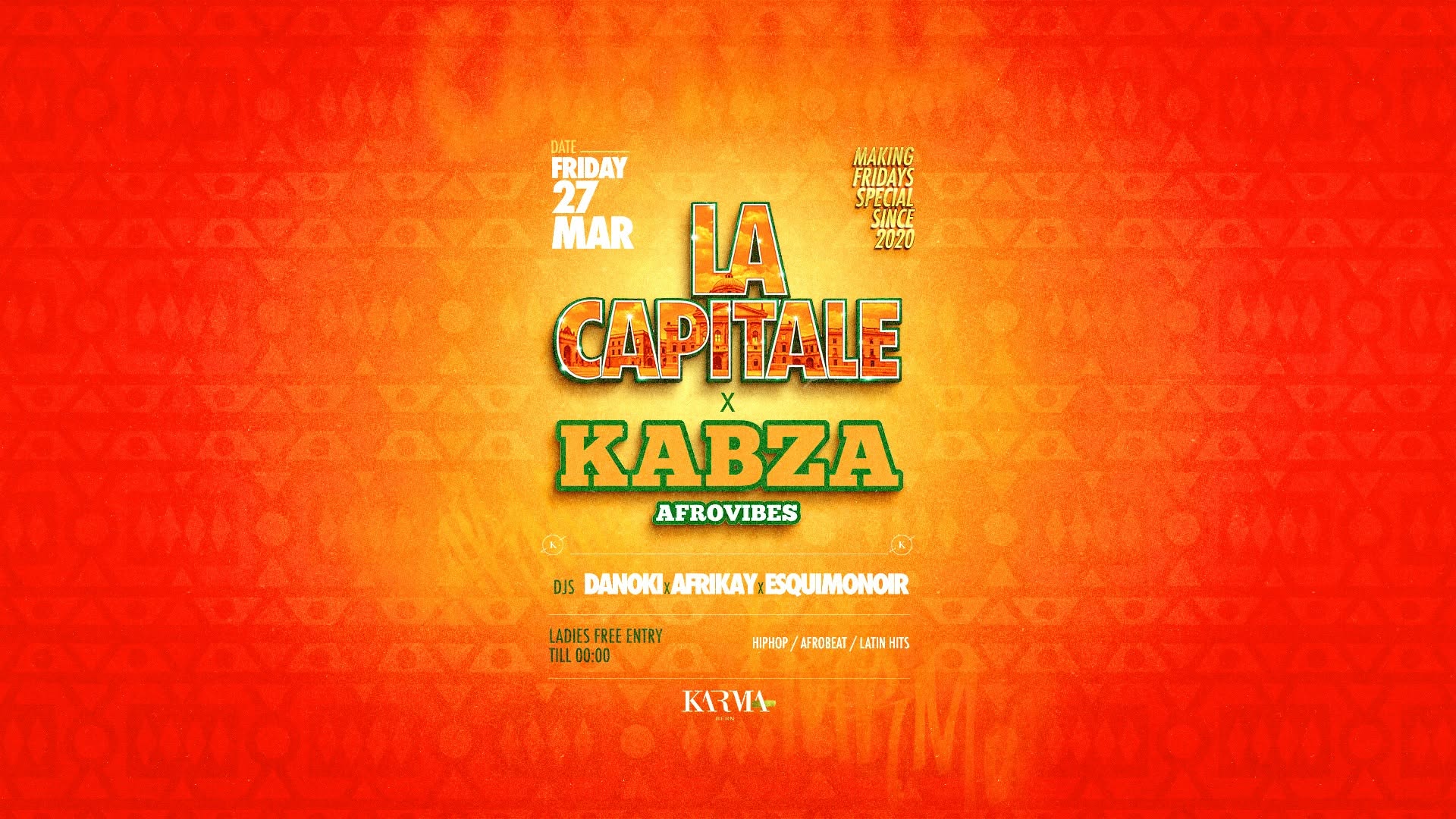 LA CAPITALE X KABZA