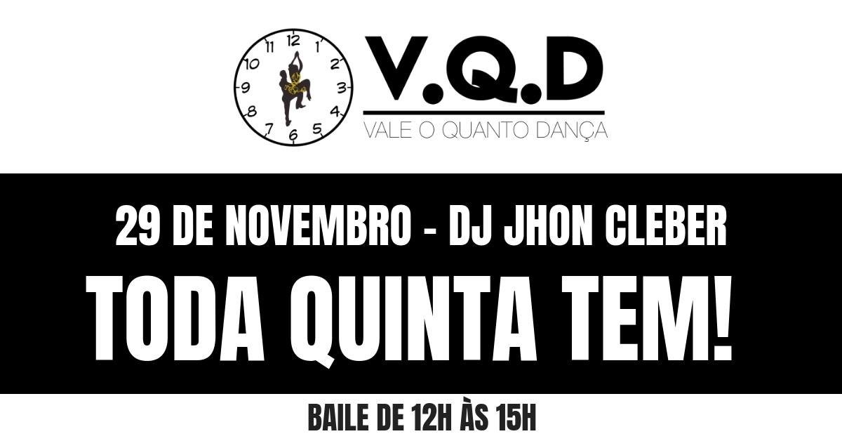 Vale o Quanto Dança 29 11