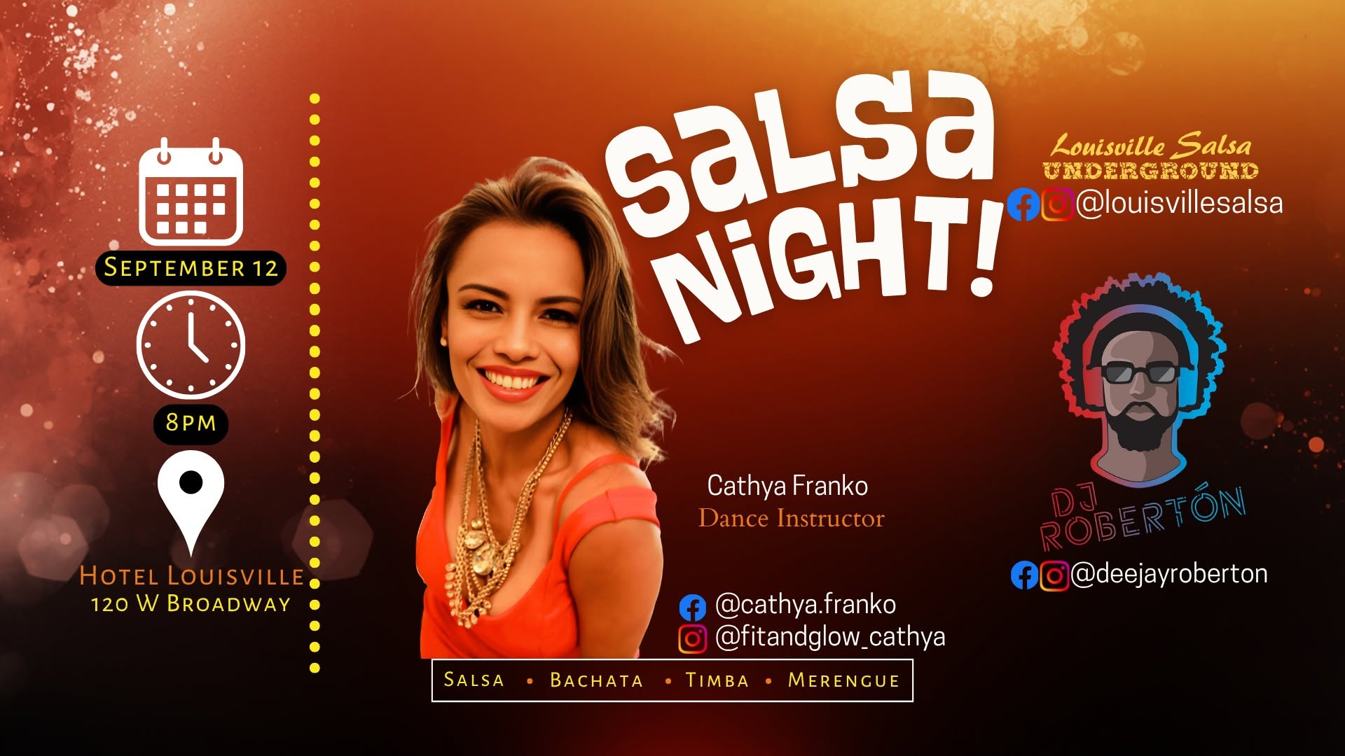 Salsa Night at Hotel Louisville!