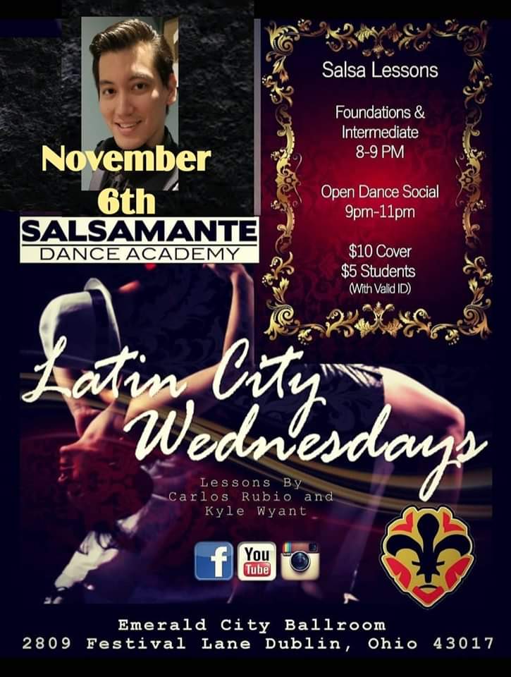 Latin City Wednesdays - DJ Speed
