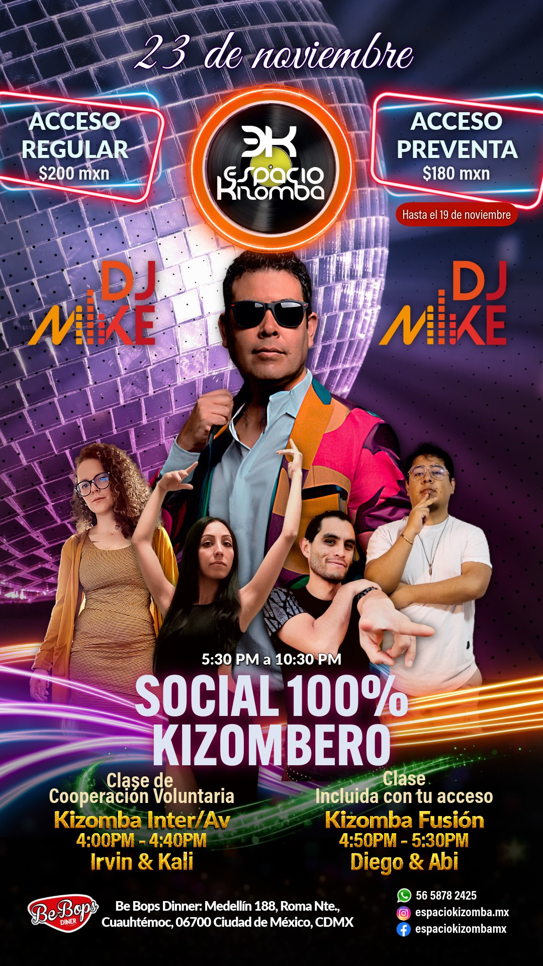 Social Espacio Kizomba