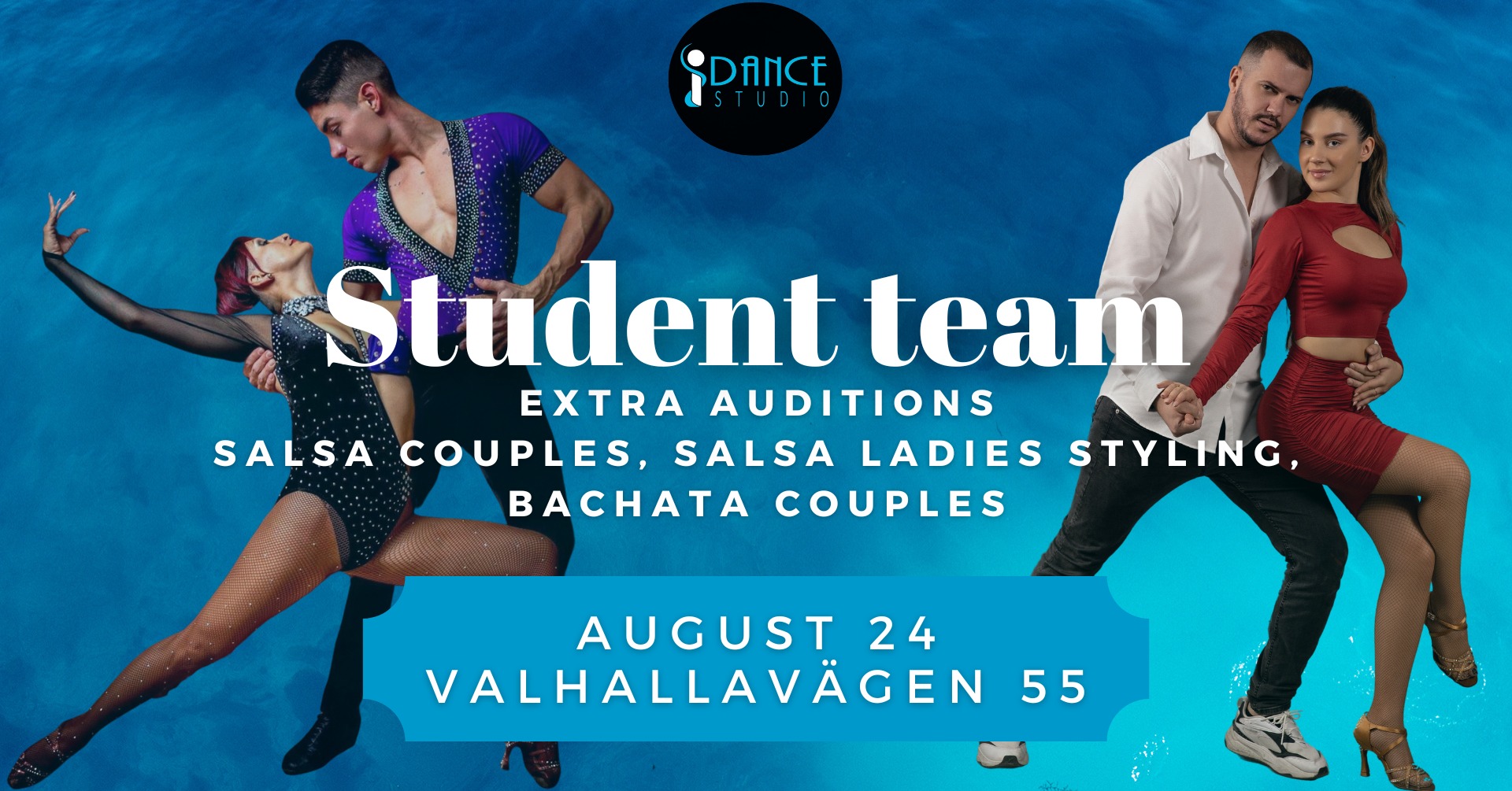iDance Student Teams - Extra Audition