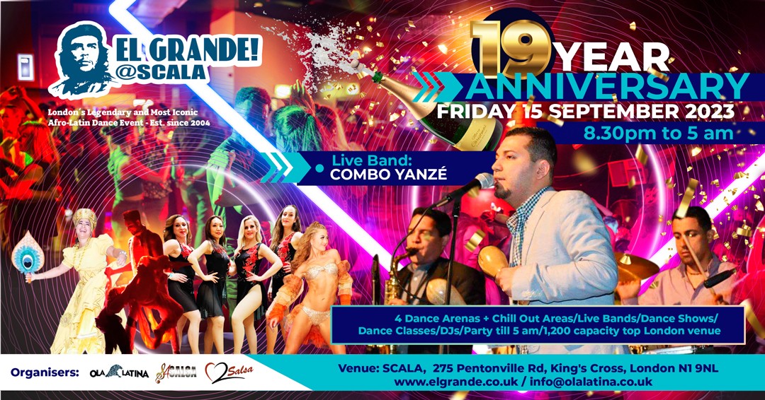 EL GRANDE 19 YEAR ANNIVERSARY CELEBRATION