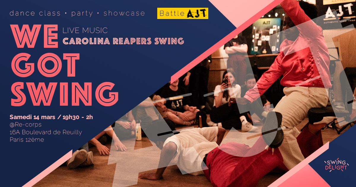 Soirée We Got Swing
