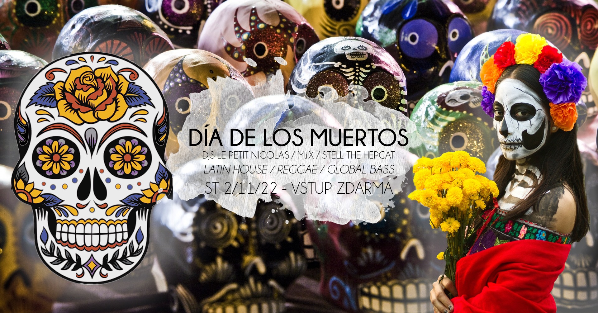 DÍA DE LOS MUERTOS v Cíli