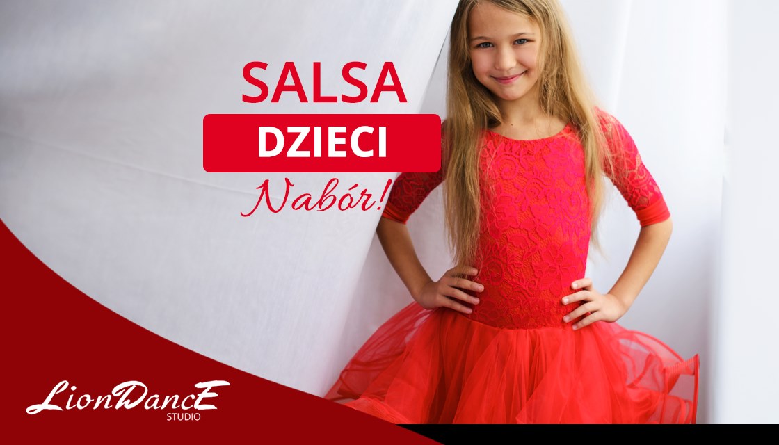 SALSA DZIECI W LION DANCE STUDIO