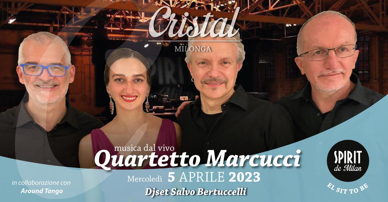 CRISTAL, Tango en vivo