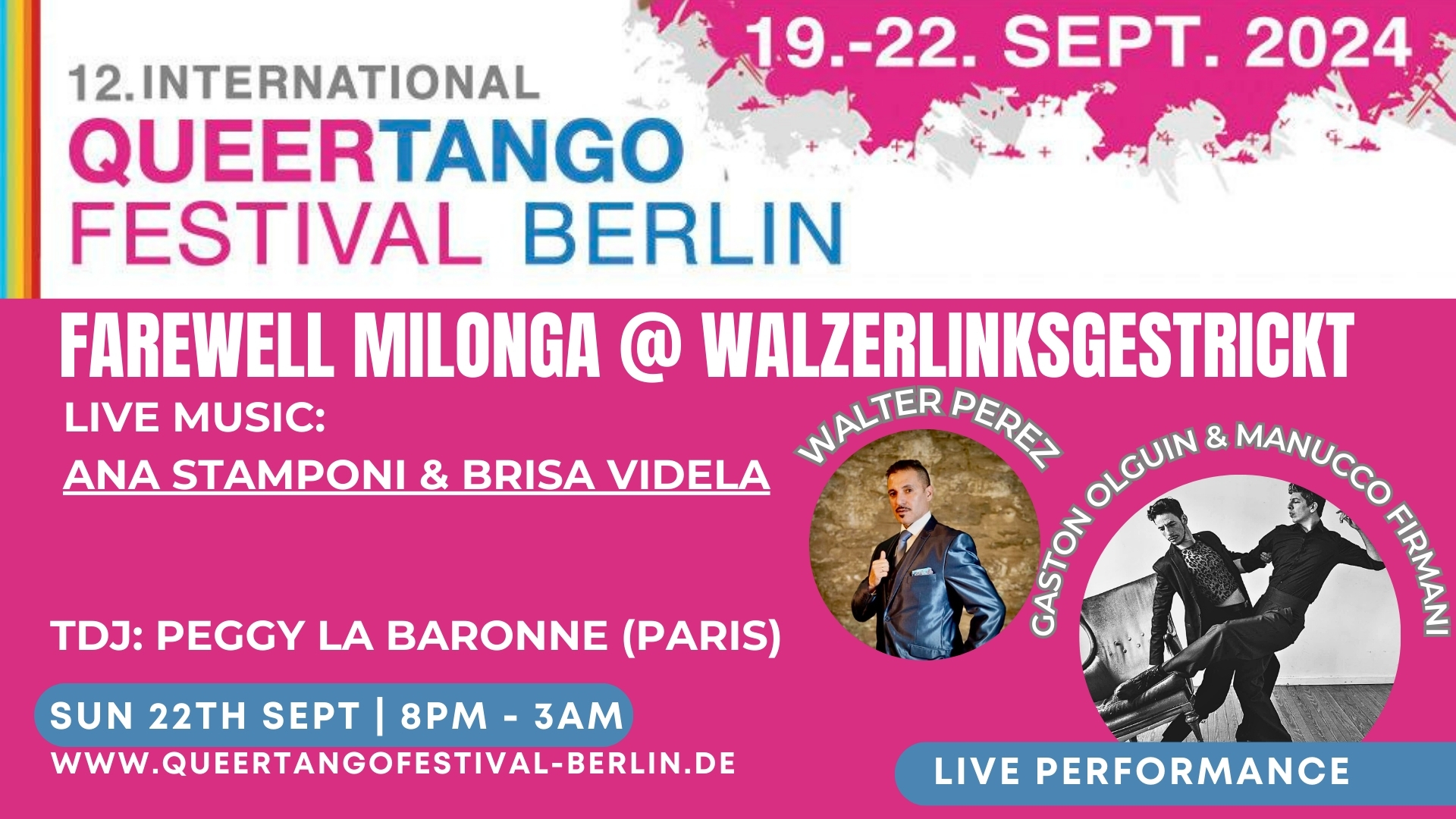 Berlin Queertango Festival - Farwell Milonga