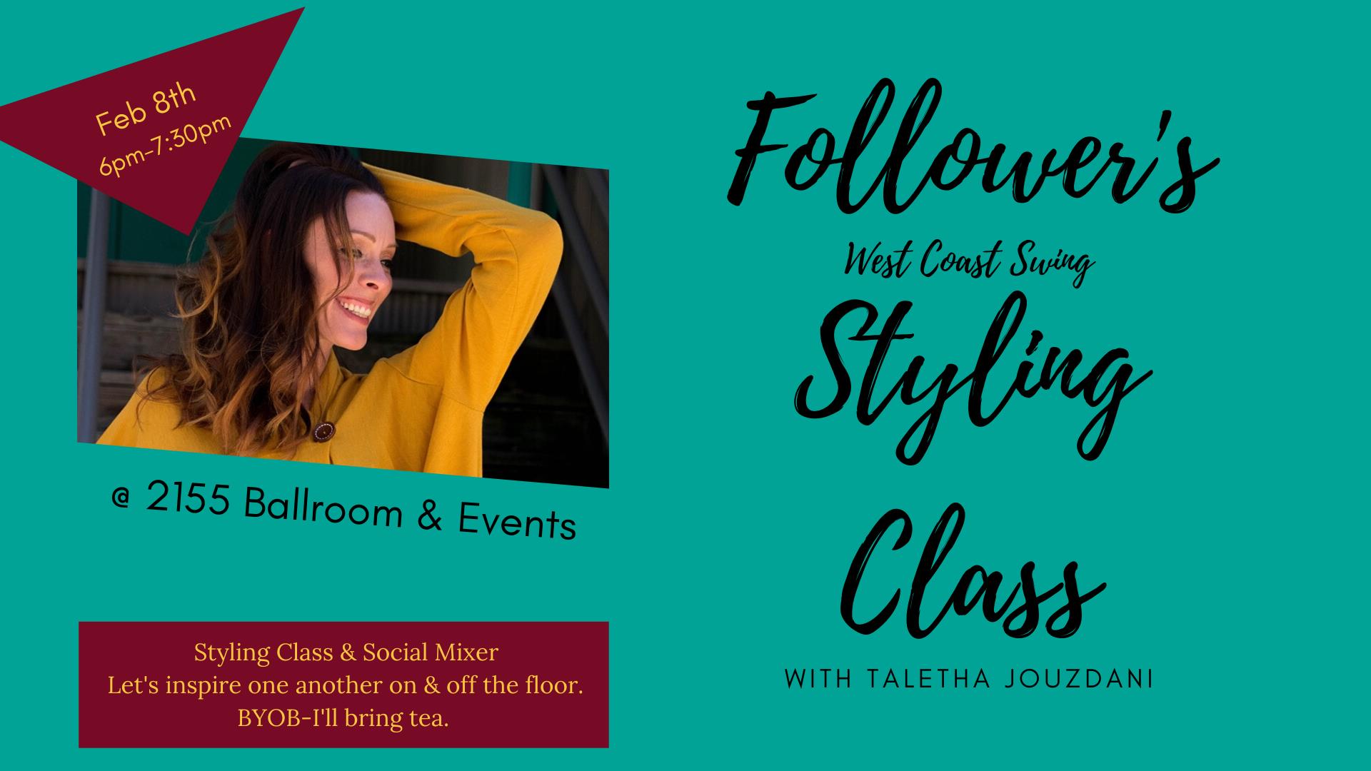 Follower's WCS Styling Workshop
