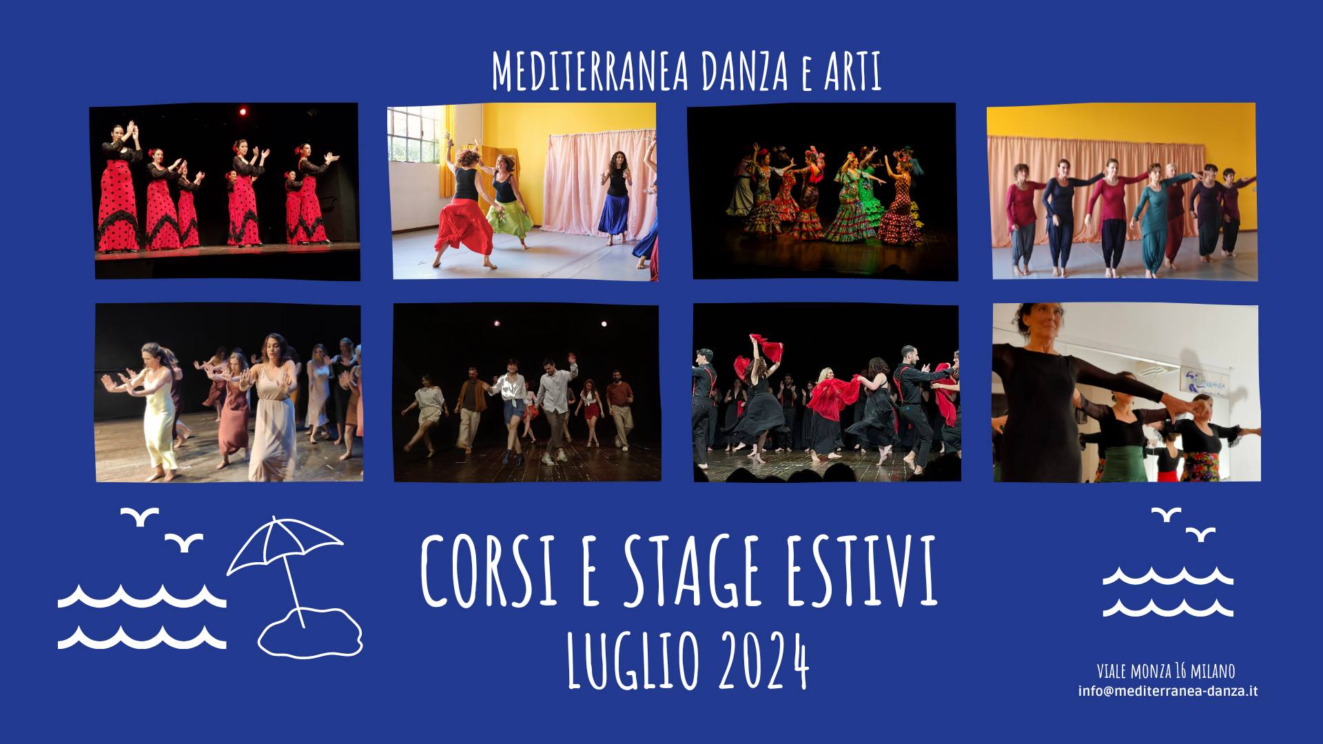 Luglio a Mediterranea corsi e stage estivi