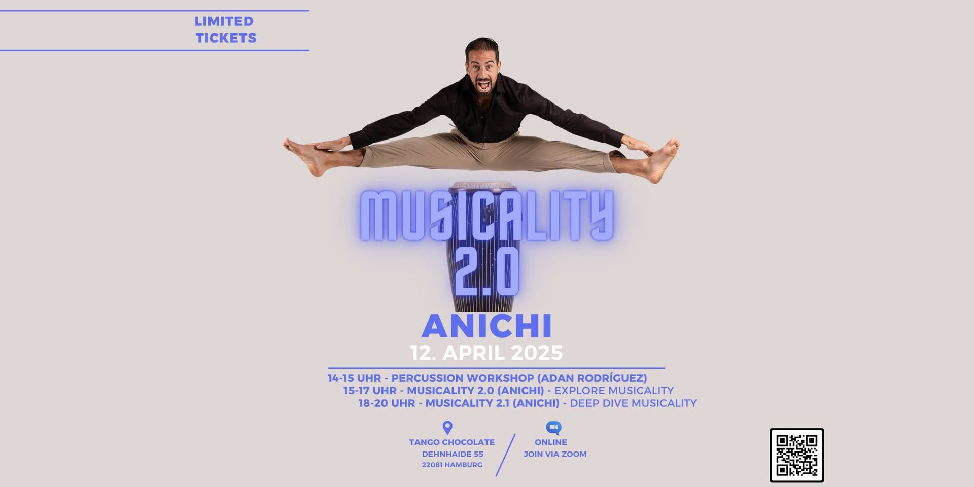 Musicality 2.0 - mit Anichi Perez